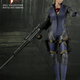 Illustration for article titled This Resident Evil Figure Is Dressed For Battle